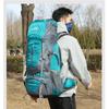 HU WAI JIAN FENG 2502 75L Professioneller Wander- und Campingrucksack