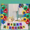 Friends Rainbow Theme Birthday Party Supplies Balloon Banner Cake Decor Toppers