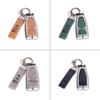 Leather Key Case for Hongqi HS5/H7/H5/HS7 - Alloy Protective Shell