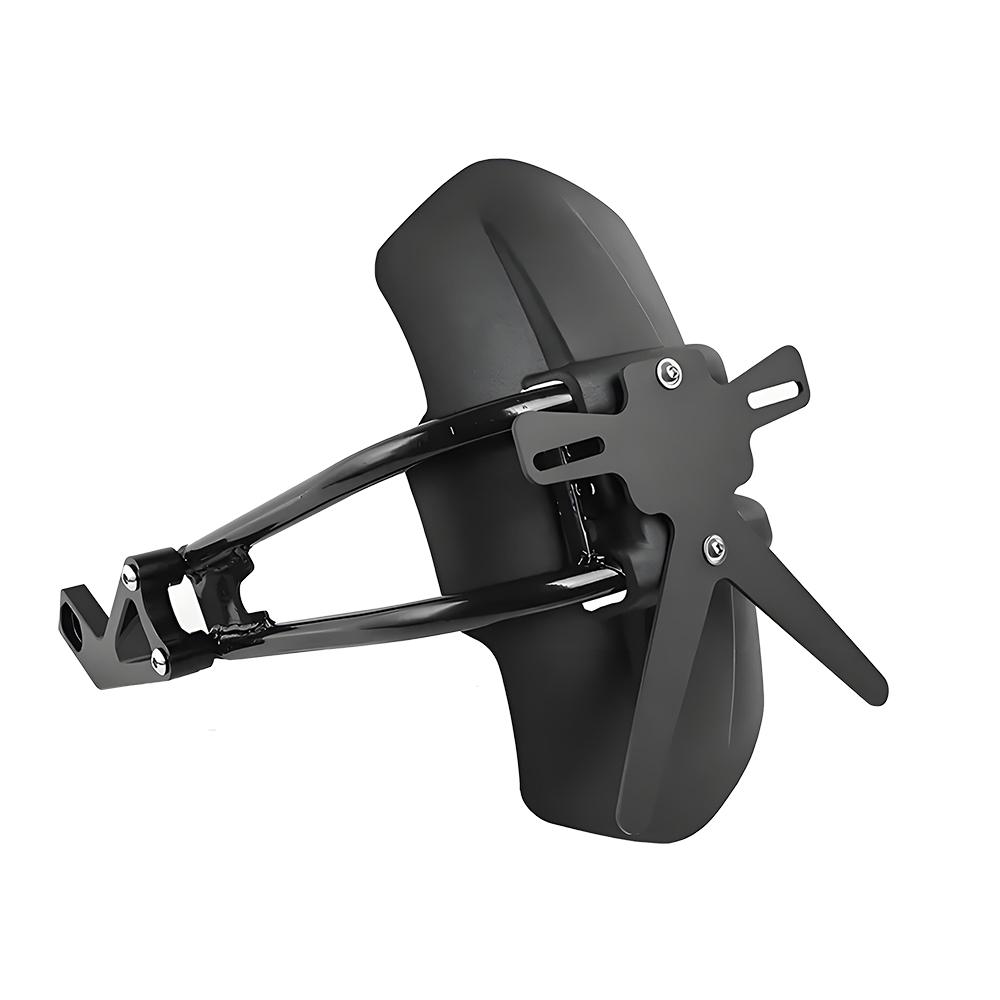 

2017-2025 For BMW G310GS G310R Rear Fender G310 GS R Motorcycle Wheel Hugger Mudguard Splash Guard Licese Plate Bracket Holder чорний