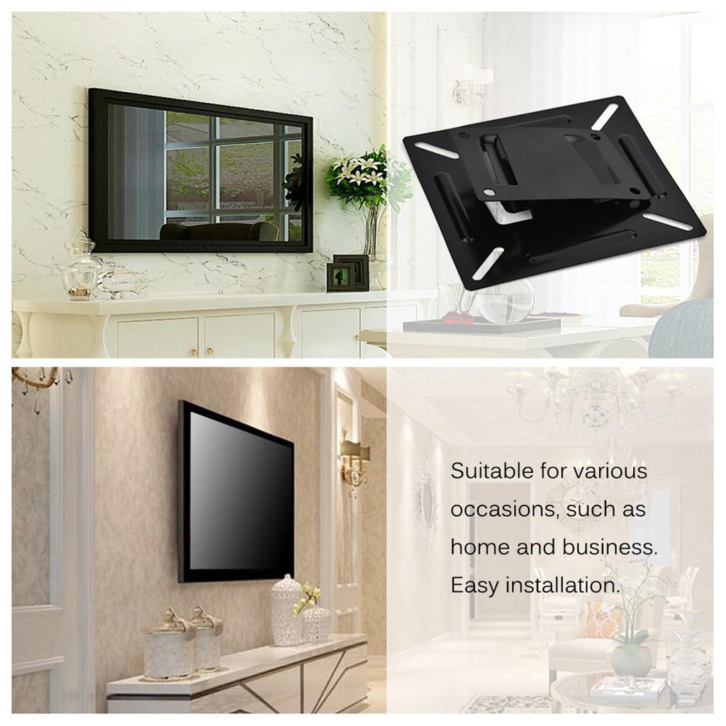 Wallmounted Stand Bracket Holder for 1224 Inch LCD LED Monitor TV PC Screen