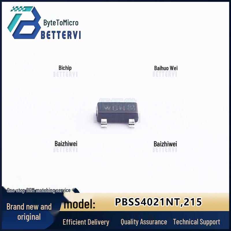 

Nexperia PBSS4021NT,215 SOT-23 NPN Transistor (BJT)