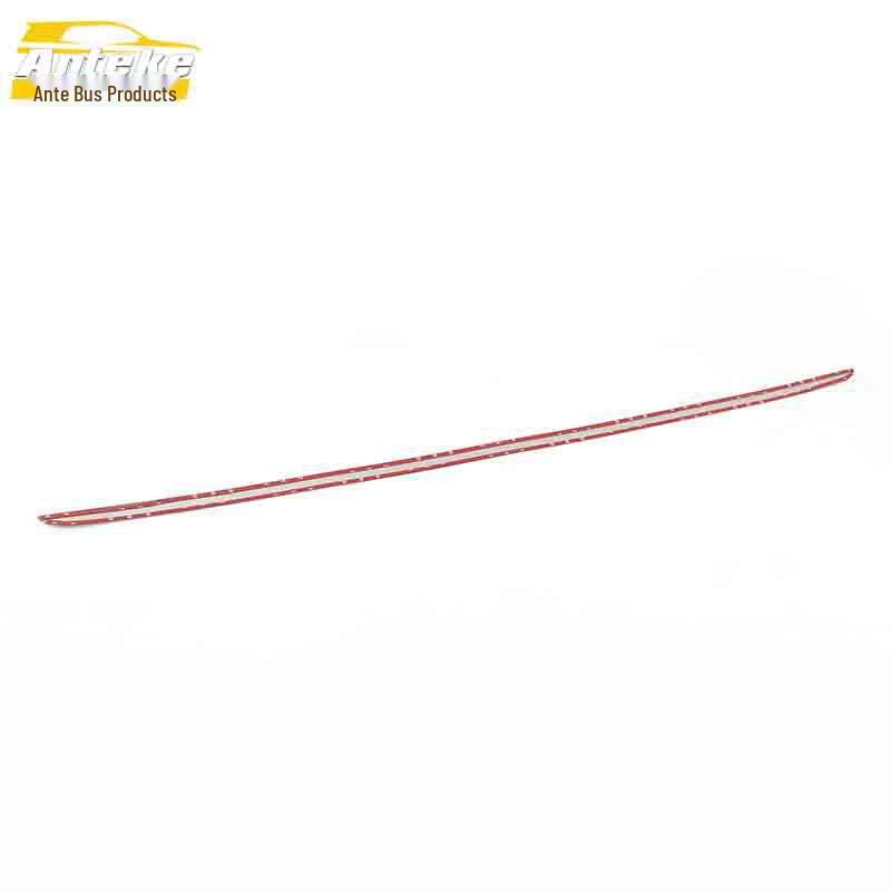 Lexus NX200 Tailgate Trim: Stainless Steel Anti-Scratch Trunk Strip