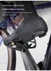 Non-Slip Windproof Waterproof Cycling Shoe Covers - Warm, Low Wind Resistance, Long Tube Silicone Design