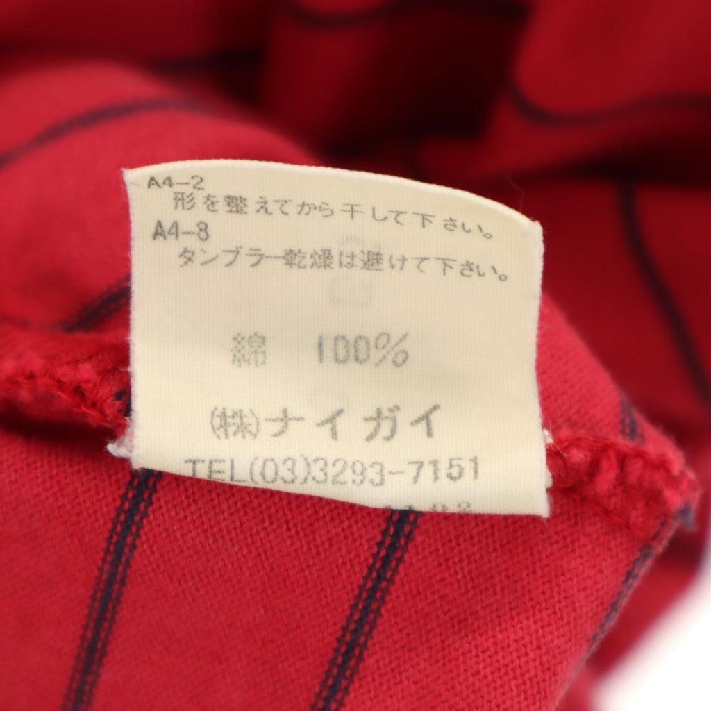 POLO JEANS CO RALPH LAUREN Border Pattern Short Sleeve T-shirt 160 Kid's Used