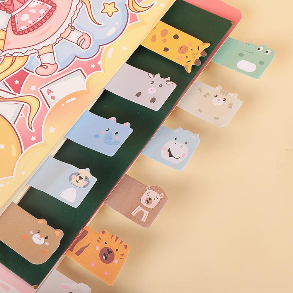 Cute cartoon animal series row seat convenient post creative n times post high appearance guide post message note post