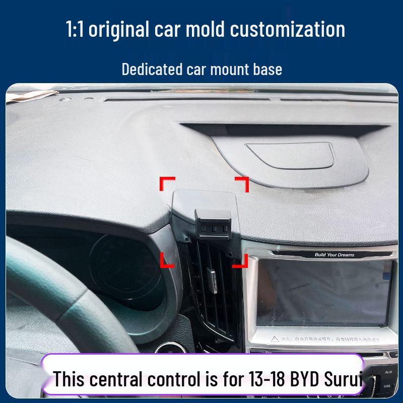 BYD Surui Car Interior Clip-on Phone Holder