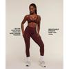 Gymshark Energise Seamless Leggings Rich Maroon B2c7n Nbzq
