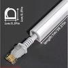 1pc 1m/39.37in Self-Adhesive PVC Cable Management Tube, Invisible Floor Wire Cover for Desk, Wall & Floor Installation