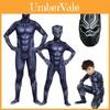 Mono de Cosplay de Pantera Negra de Superhéroe de Calidad Premium Para Adultos y Niños