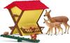 Schleich Farm World Forest Animal Feeder 42658
