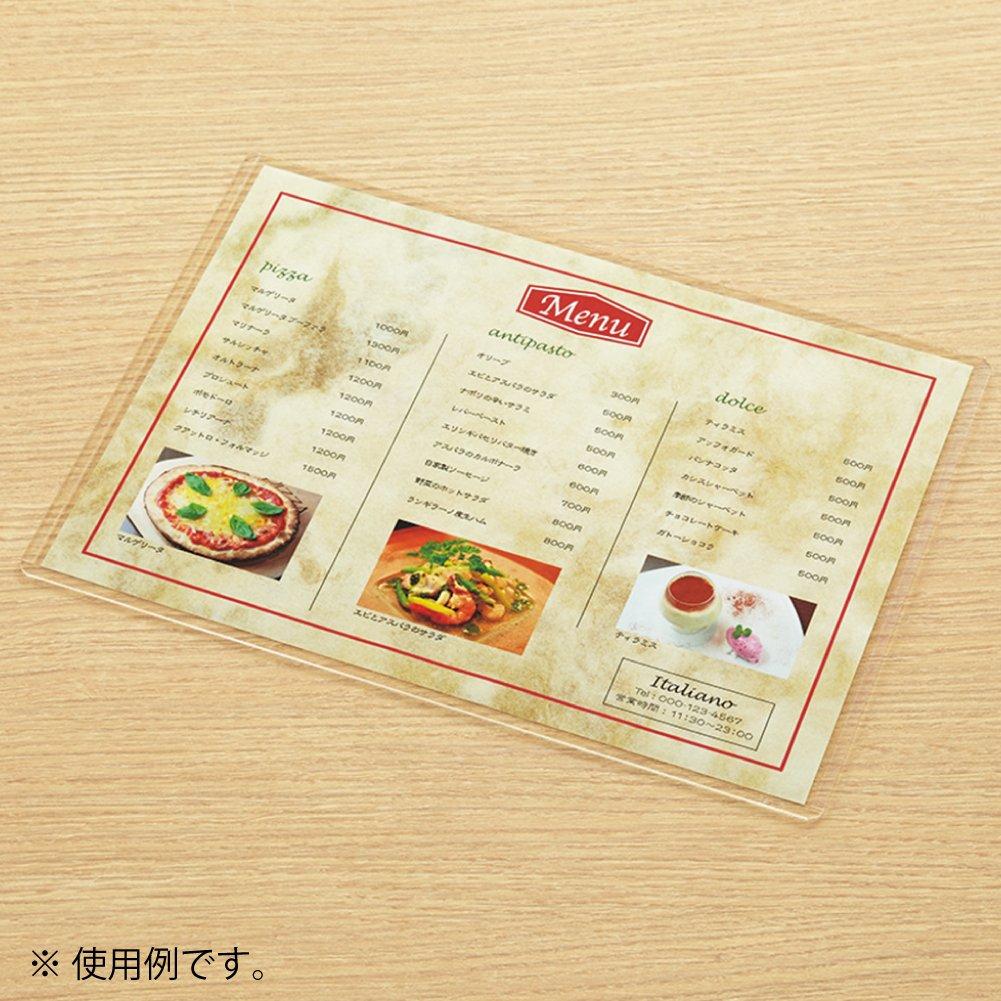 KOKUYO Hard Clear Card A3 Size Kuke-3013 Case,