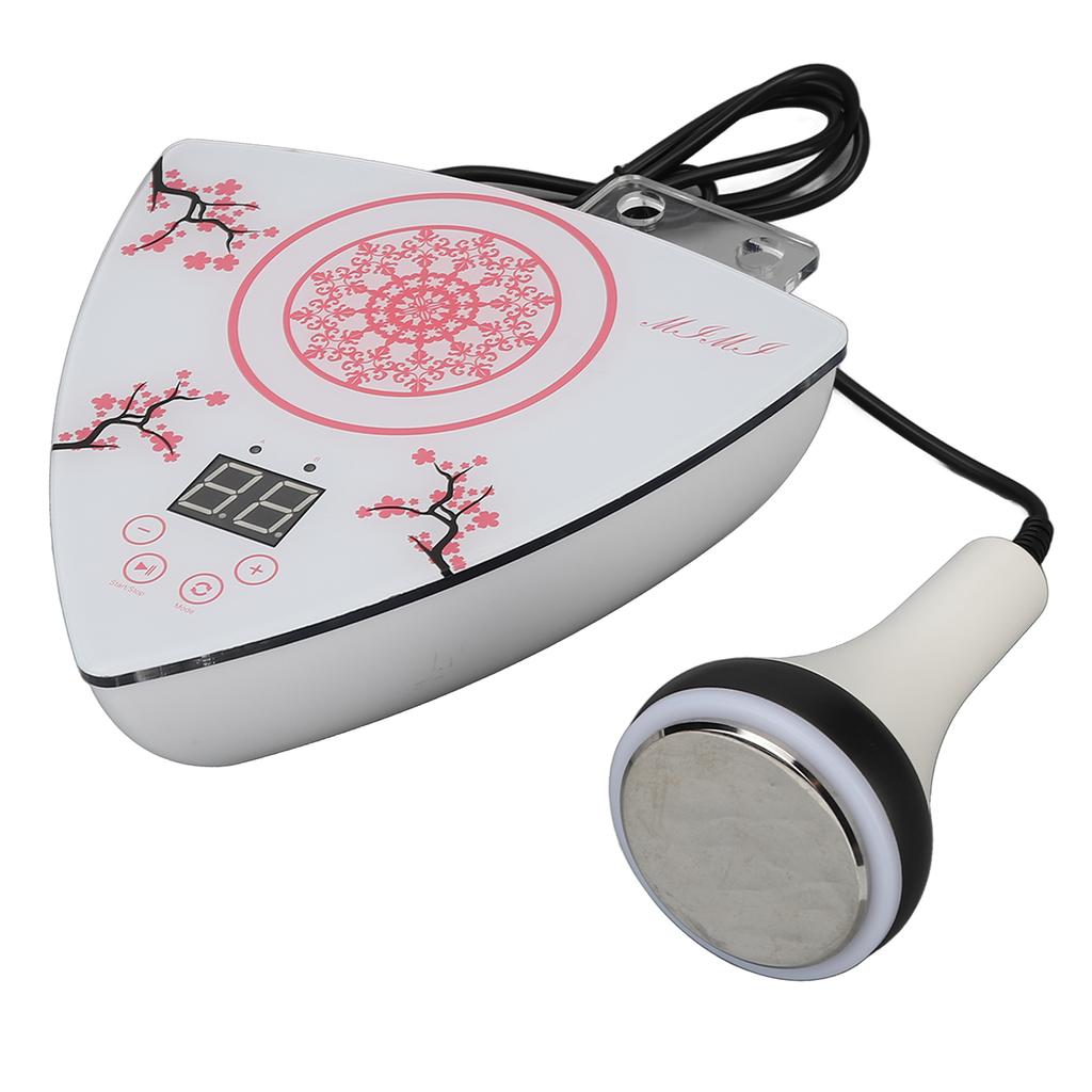 80Khz Cellulite Removal Machine Promote Collagen Fat Burning Body Shaping Device 100‑240V AU Plug