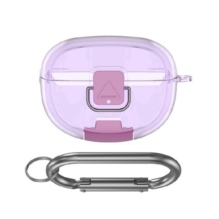 Silicone Case Soft Protective Case Shockproof Protective Skin Case with Bracket for Ultra Open Earbuds Replacement