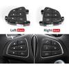 Car Steering Wheel Buttons Control Switch Cover Fit for A B CLA CLS GLA GLS GLE Class W176 W246 W218 W172 W292 W166 A0999050600 Replacement(Right)