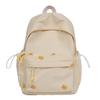 Schoolbag Girl Schoolbag Simple Versatile Backpack College Student Middle School Student Cute Embroidered Pony Light Travel Backpack
