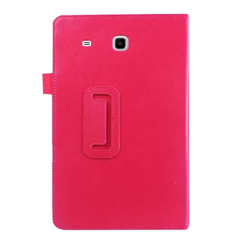 

For Samsung Galaxy Tab E 9.6 SM-T560 T561 Case Flip PU Leather Tablet Cover Tablet Funda For Samsung Galaxy Tab E 9.6 Case SM-T560 SM-T561