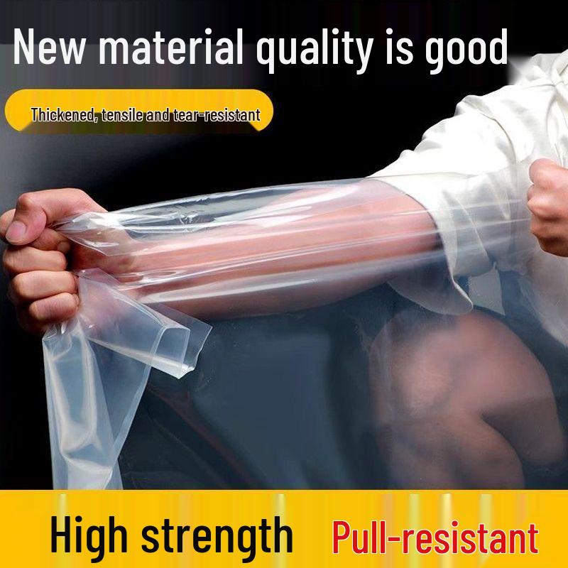 Transparent Windproof and Waterproof Curtain for Tent Insulation and Cold Protection