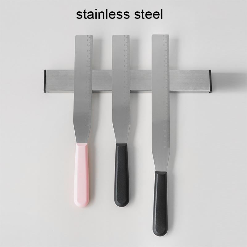 8/10 tommer Kake Spatel i Rustfritt Stål Smørkrem Glasur Frosting Kniv Glatter Kjøkken Bakverk Kakedekorasjonsverktøy