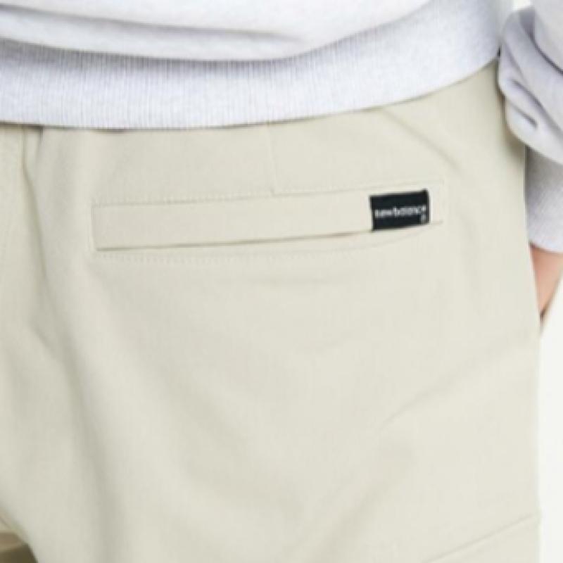 New Balance Cargo Wide Pants Loose Fit Unisex Nbntd31803 Be