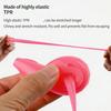 3Pcs Fork Tail Swimbaits Floating Fishing Lure Soft Artificial Baits Fishing Accessories Easy to Use
