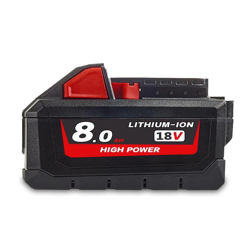 Milwaukee M12 12V Tool Battery Charger & Replacement Battery for Electric Wrench/Drill