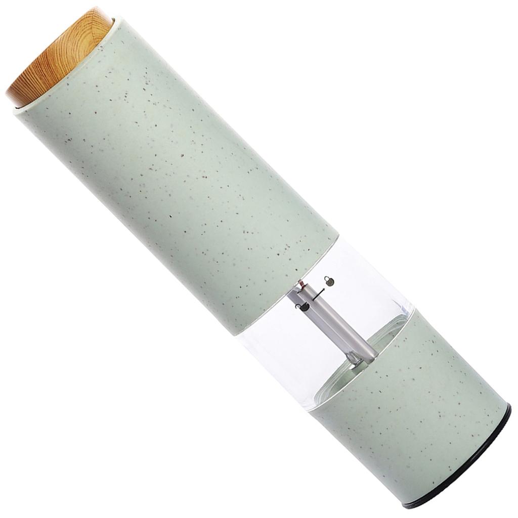 Ηλεκτρικός Μύλος Πιπεριού Αλατιού με Μπαταρία Ρυθμιζόμενη Αδρότητα Μύλος Αλατιού Μπαχαρικών Ζωηρά Χρώματα Εργαλείο Κουζίνας