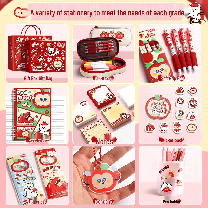 Kids Deluxe Stationery Gift Set