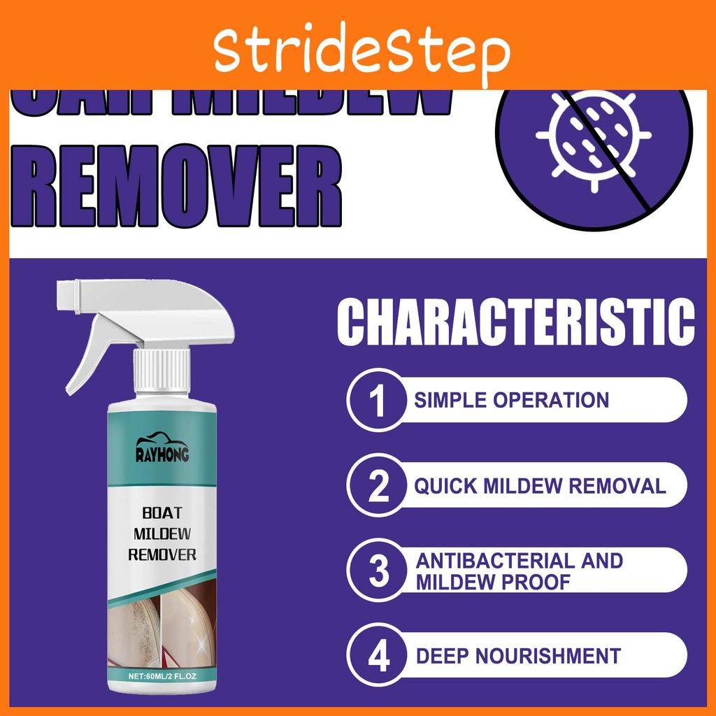 Rayhong Car Mold Remover Foam Cleaner For Upholstery Leather Seats And Interiors