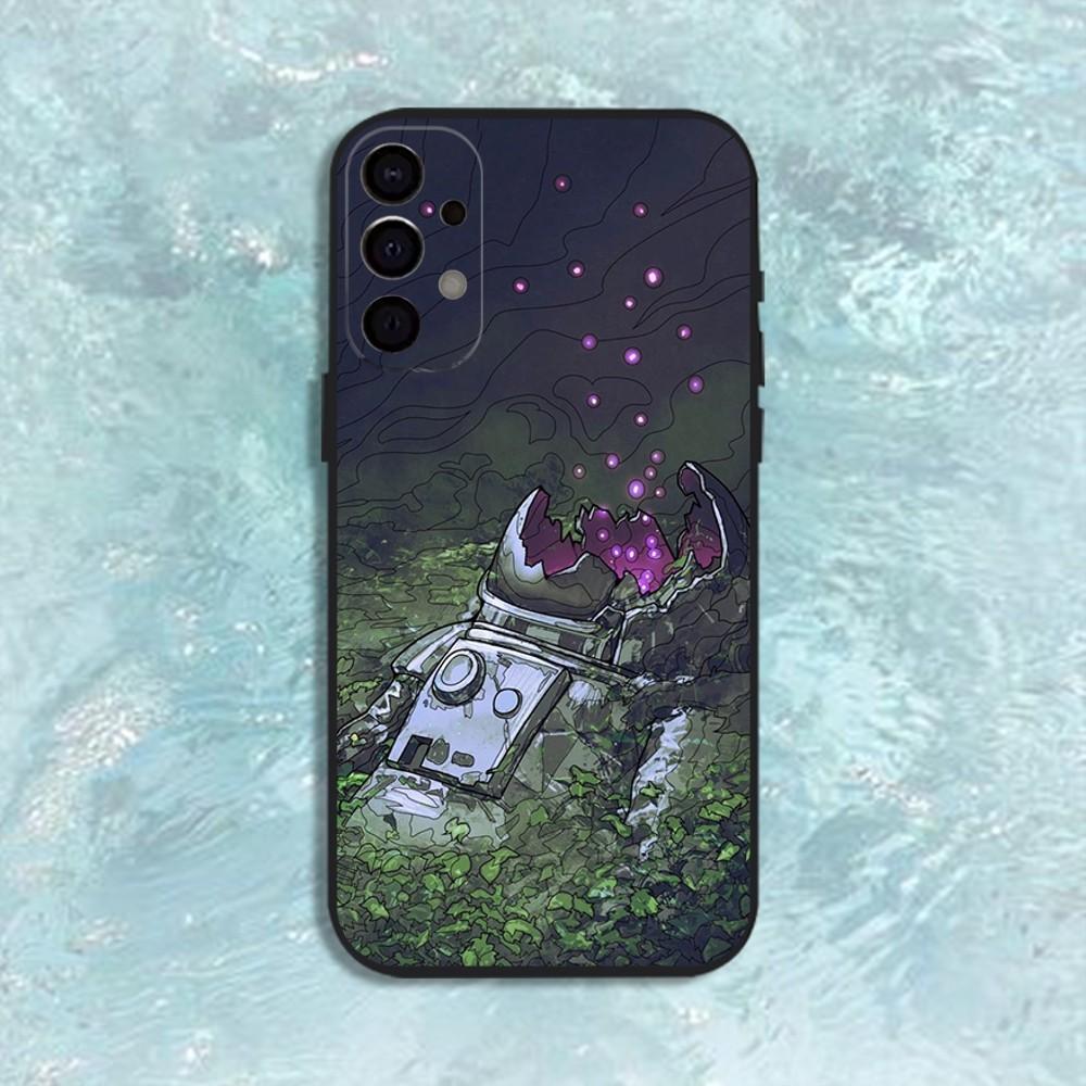 

Cool O-Outer Wilds Phone Case For Samsung S25,S24,S21,S22,S23,S30,Ultra,S20,Plus,Fe,Lite,Note,10,9,5G Black Cover Samsung S21 s305G