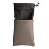Drawstring Sunglasses Pouch PU Leather SunGlasses Holder Hanging Sunglasses  Eyewear Accessories