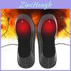 Heated Shoe Insoles With Carbon Fiber Material And Usb Rechargeable Battery Pack For Winter