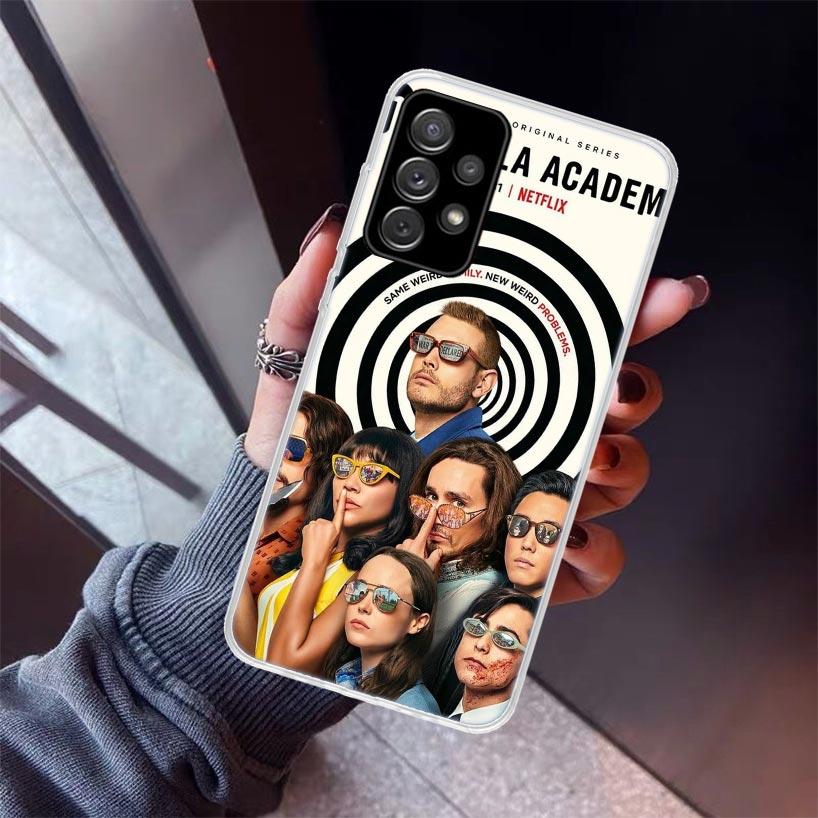 Umbrella Academy Number five Phone Case For Samsung Galaxy A17 A57 A37 A16 A26 A36 A56 A15 A25 A35 A55 A14 A13 A54 A53 A34 A24 A