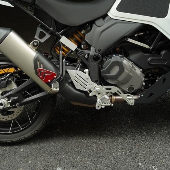 Motorcycle Frame Hole Cover Cap Plug Decorative 4PCS For DUCATI DESERT X 2022-UP