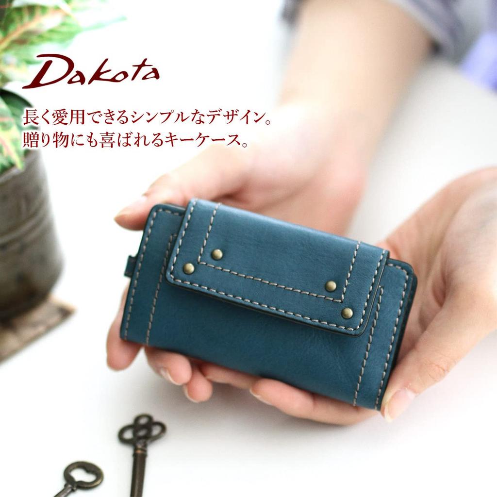 Schlüsseletui Echtleder 0032109 Dimple Camel [Dakota] Damen DA-32109-45