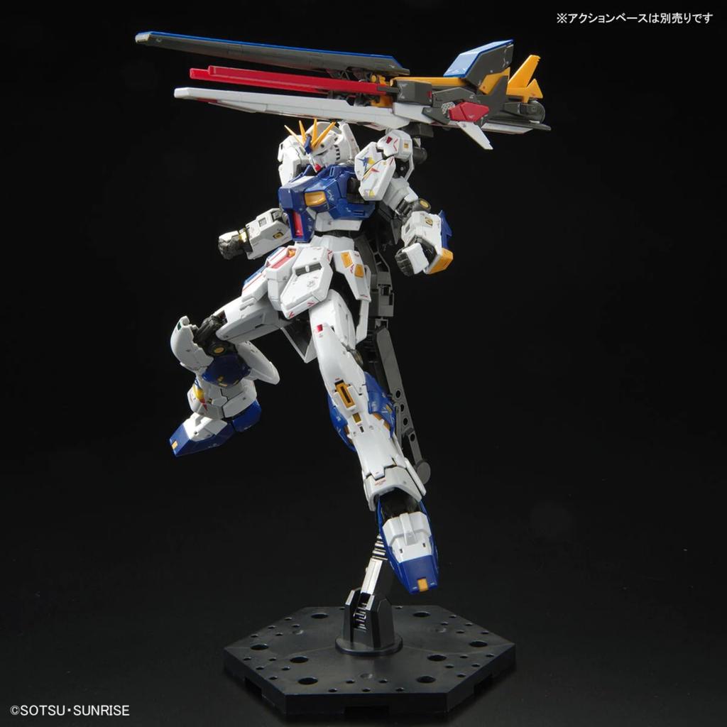 BANDAI RG 1/144 GUNDAM SIDE-F Exclusive RX-93ff Nu Gundam Mobile Suit Gundam: Char's Counterattack