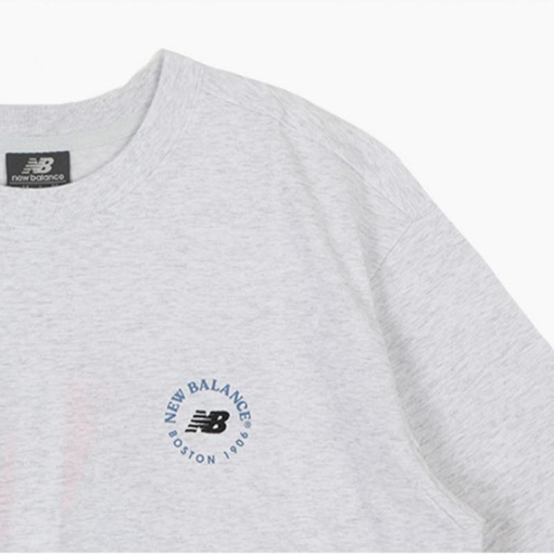 New Balance Tee Rqk NbnefcO253 16 Uni Nb BOy Travel ShOrt Sleeve Tee  O
