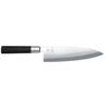 Deba Knife - Kai - Wasabi Black - 10.5cm Blade - Black - Stainless Steel - Bamboo