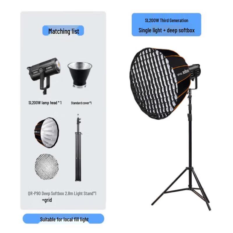 Godox SL200W III LED Video Light