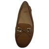UGG Serena Sheepskin Versatile Slip-On Loafers Women Loafers Brown 1099881-CHE