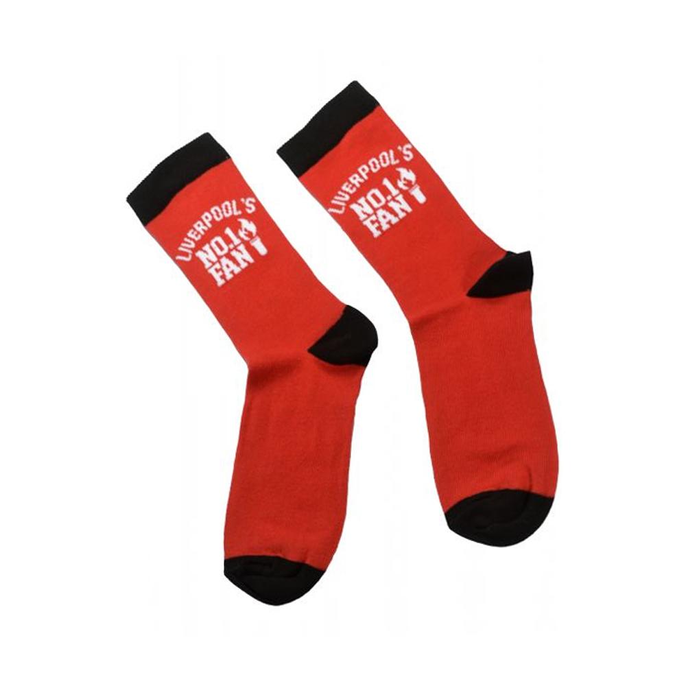 Liverpool FC Unisex Adult LiverpoolÂ´s No.1 Fan Socks