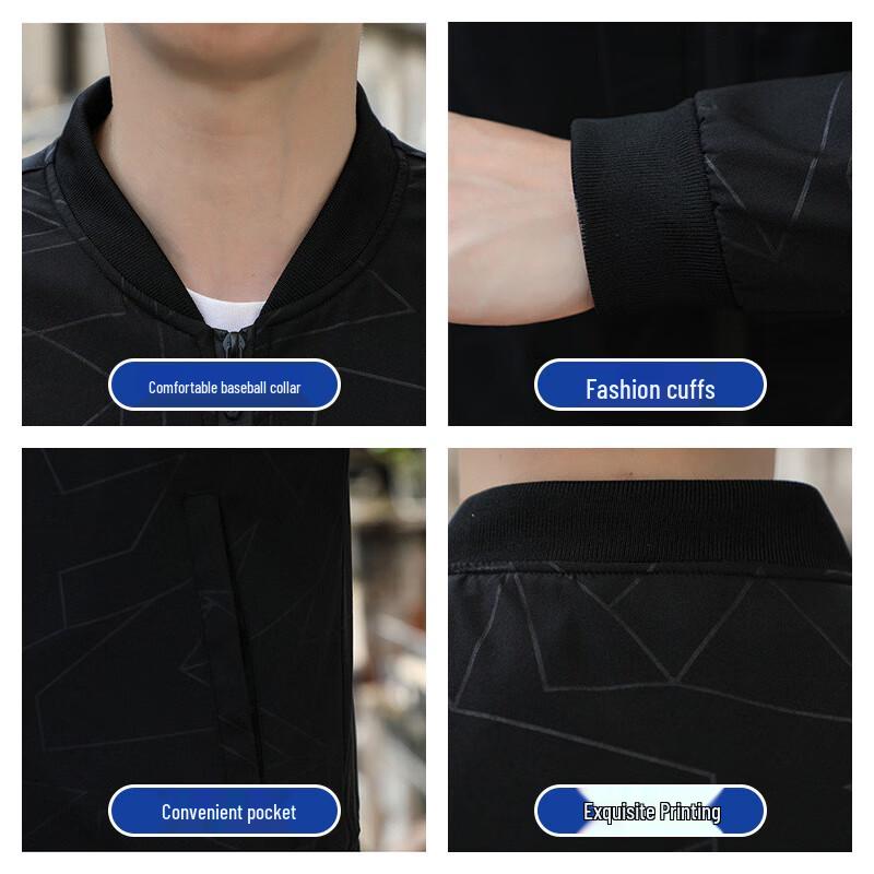 

EASTERN CAMEL Men s Bomber Jacket XL