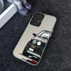 JDM Sprot Car Case For Samsung For Galaxy A15 A13 A32 A14 A16 A34 A25 A24 A23 A17 A12 Soft Cover