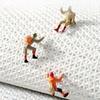 2026 Water-absorbent Non-slip Foot Mat Imitation Cashmere Floor Mat Bathroom Mat Household Door Mat Carpet