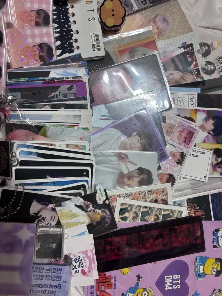[USED] BTS (Bangtan Boys) Official Merchandise Bitter Taste