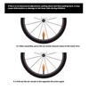 Light Weight Bicycles Tire Inner Rubber Interior Tube Mountain Bike Inner Tube for Mountain, and Road Bicycles