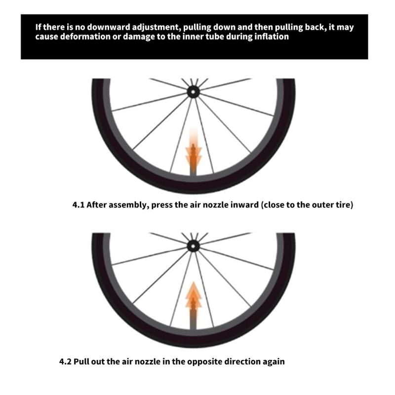 Light Weight Bicycles Tire Inner Rubber Interior Tube Mountain Bike Inner Tube for Mountain, and Road Bicycles