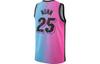 Nike Basketball Jersey Men's Purple Blue CN1741-691