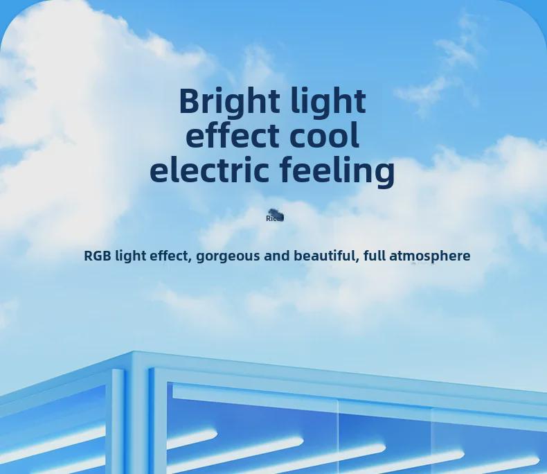 Magnetic Mobile Phone Radiator X60 with Wireless Charging and Silent Semiconductor Fast Cooling