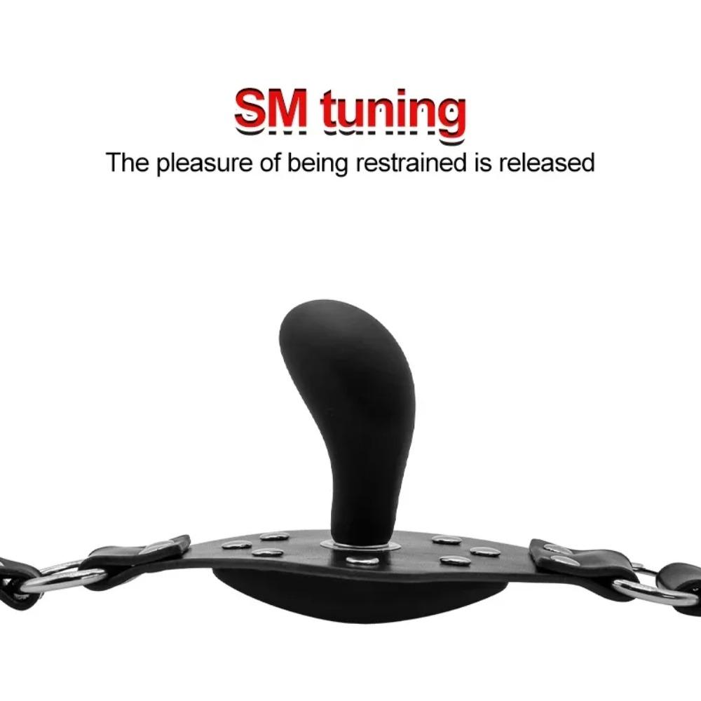 Mundknebel Verstellbare Kugel Erwachsenenspiele Flirten Fetisch Rollenspiel Fesselspiele Sexspielzeug Für Frauen Paare Kein Vibrator Für Frauen